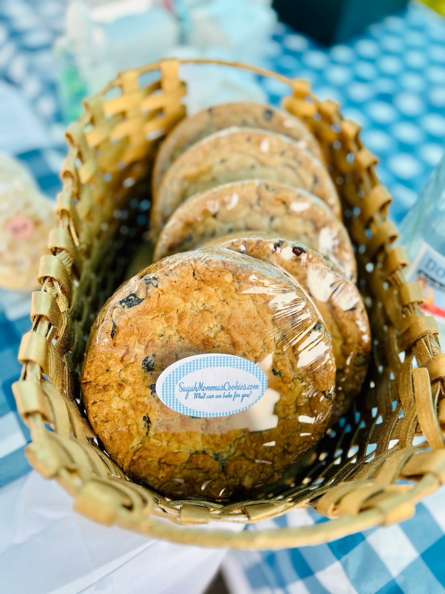 Giant Gluten Free Cookies