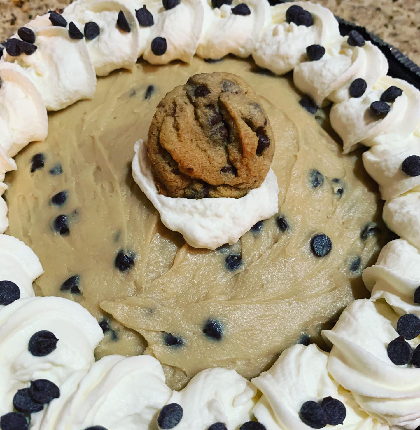 Chocolate Chip Cream Pie