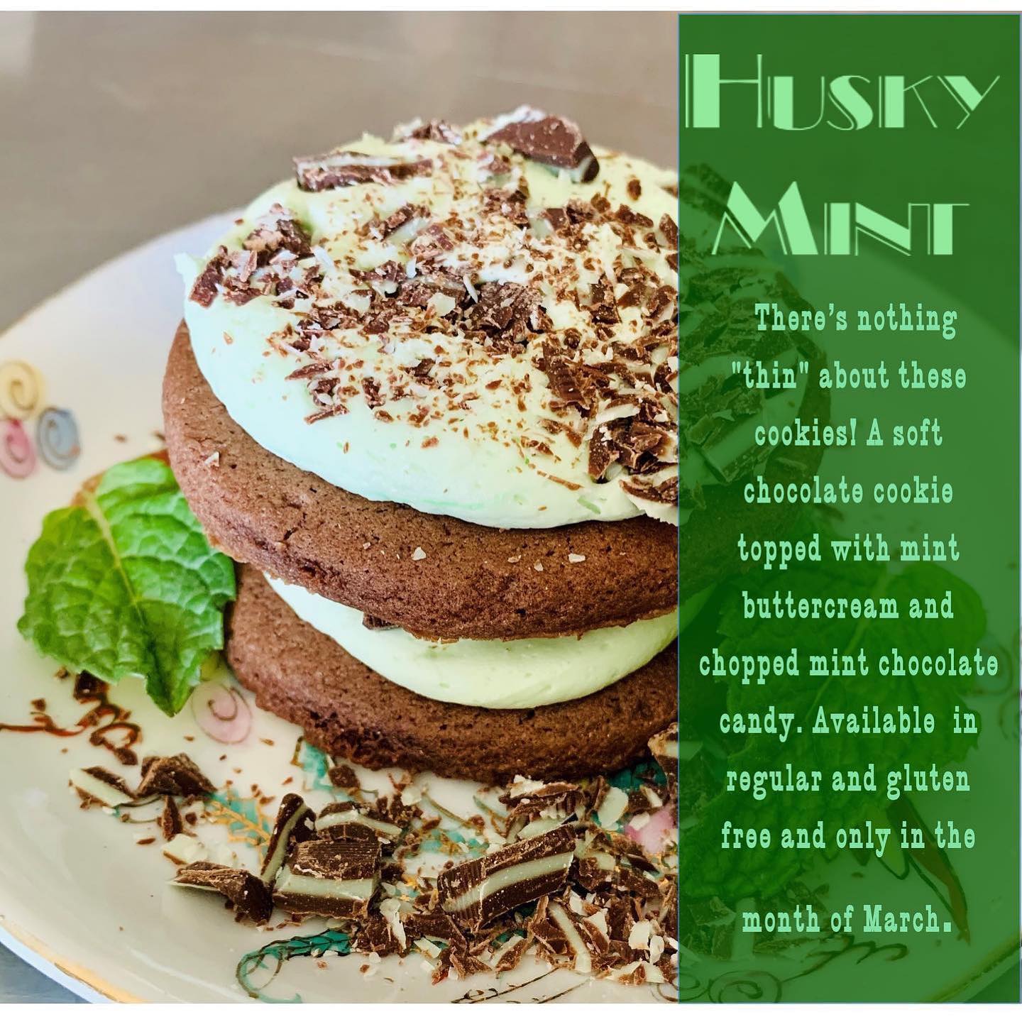 Husky Mint