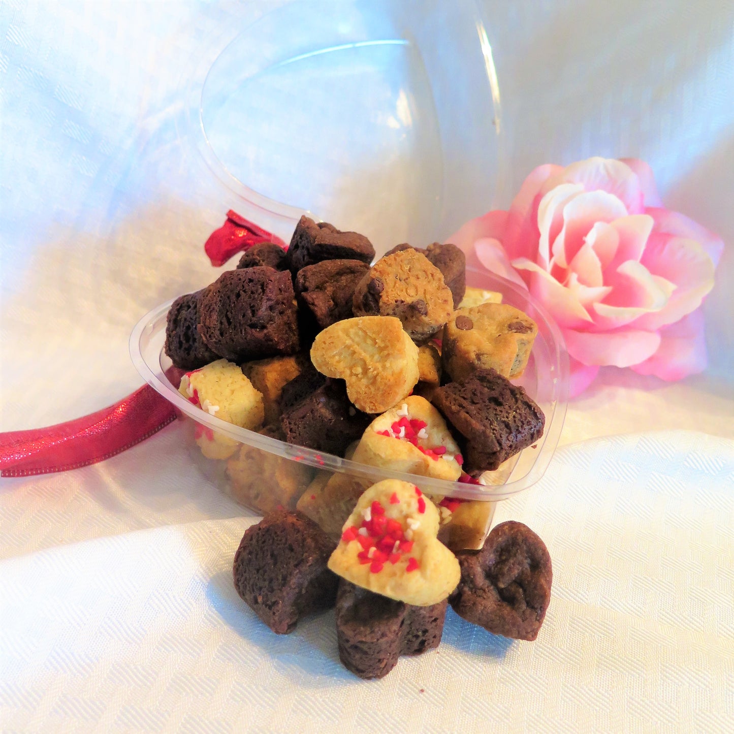 Heart Shaped Cookie Buttons