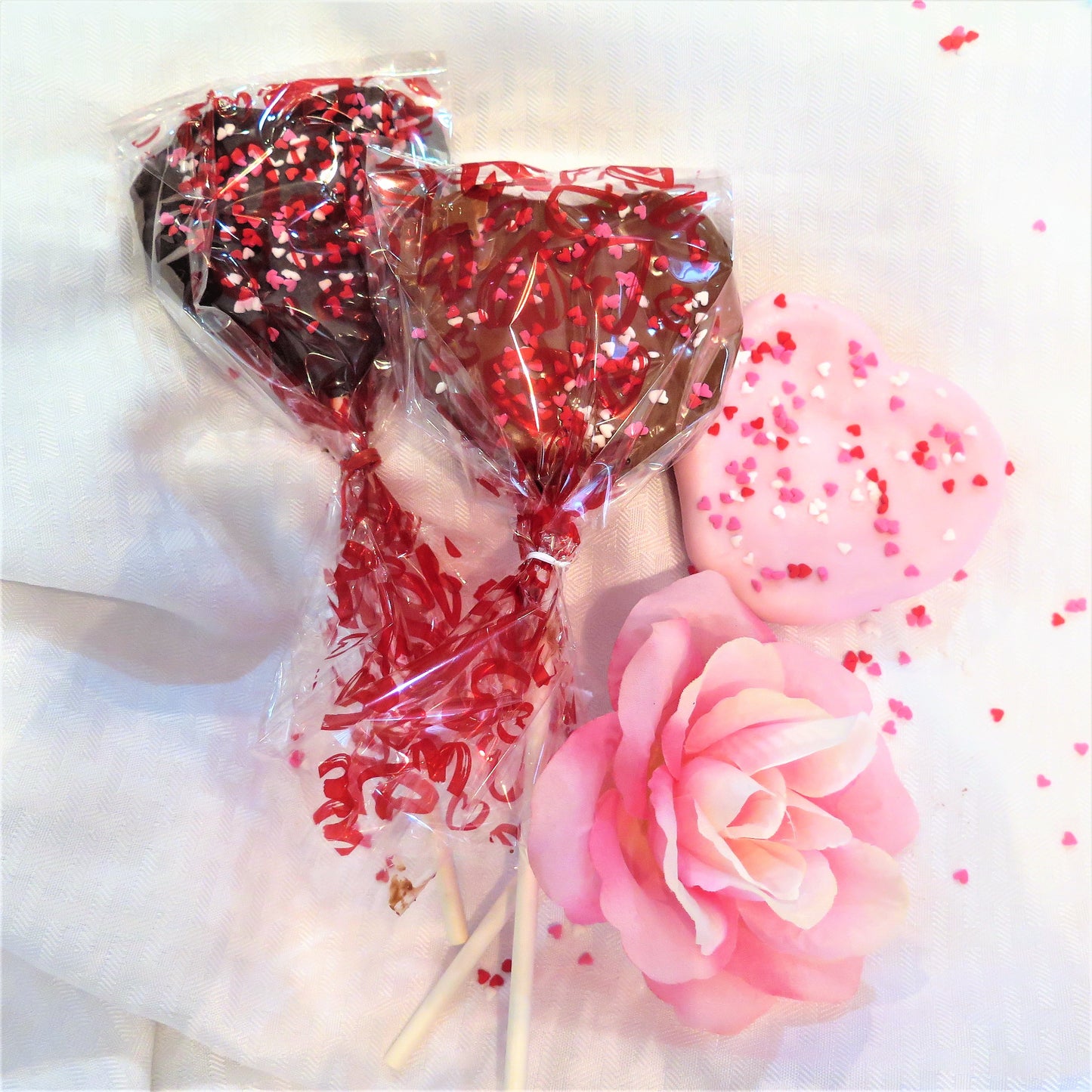 Dipped Cookie Pops