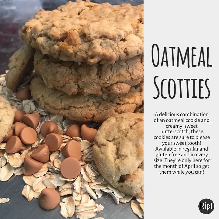 Oatmeal Scotties