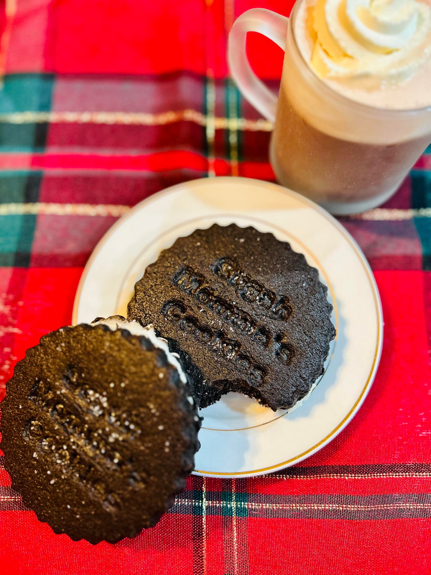 Giant Sandwich Cookies