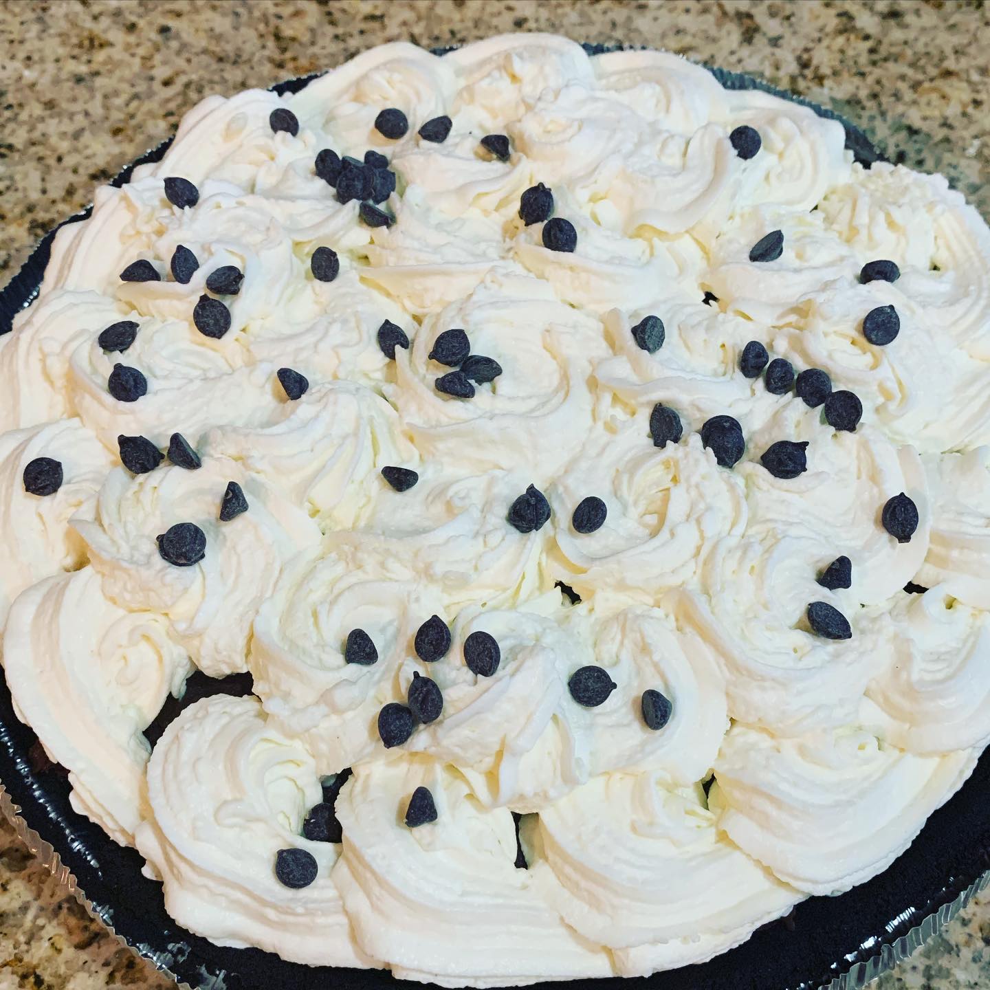 Triple Chocolate Cream Pie