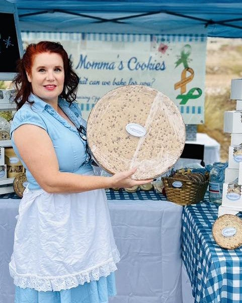 Giant Gluten Free Cookies