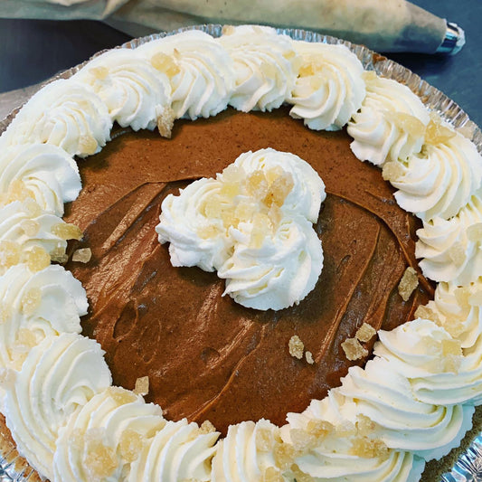 Gingersnap Cream Pie