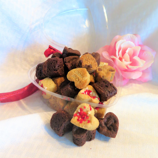 Heart Shaped Cookie Buttons