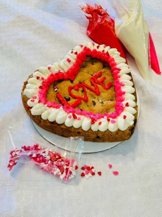 Heart Cookie Decorating Kit